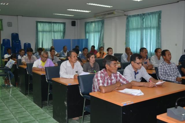 ประชุมประชาคมตำบล เพื่อจัดทำและทบทวนแผนพัฒนาสี่ปี ( พ.ศ.2561-2564)