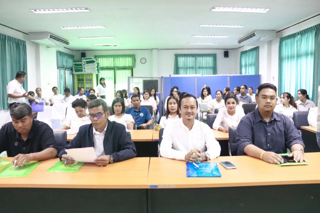 โครงการอบรมคุณธรรมและจริยธรรมให้แก่บุคลากรขององค์การบริหารส่วนตำบลเกาะเต่า