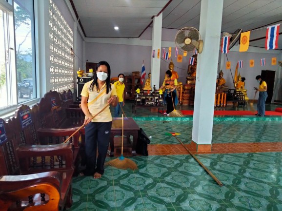 โครงการวัด ประชา รัฐ สร้างสุข เพื่อการยั่งยืน