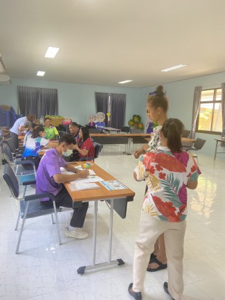 ตรวจสุขภาพประจำปี 2567 ณ อบต.เกาะเต่า
